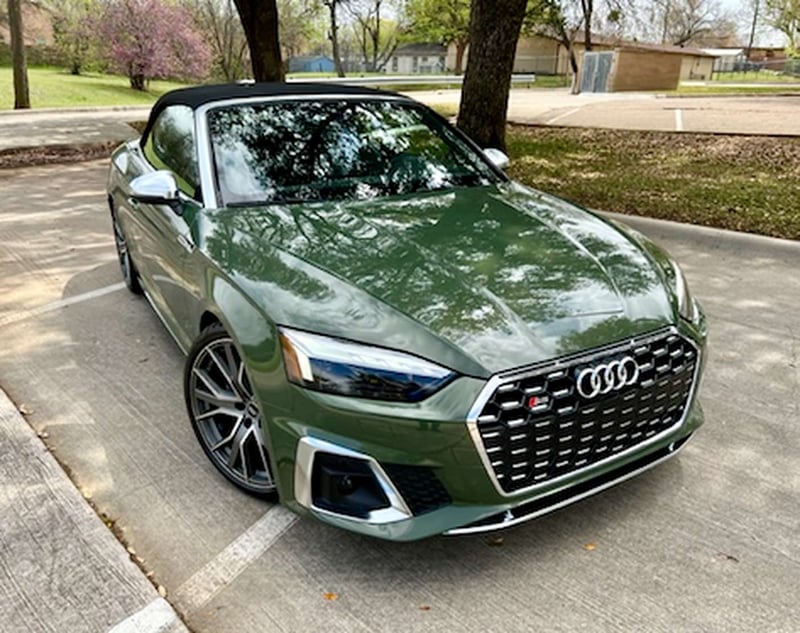 2022 Audi S5 Cabriolet Prestige Review